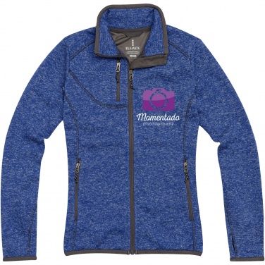 Logo trade promotional merchandise picture of: Tremblant women's knit jacket