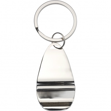 Logotrade advertising product picture of: Don bottle opener keychain