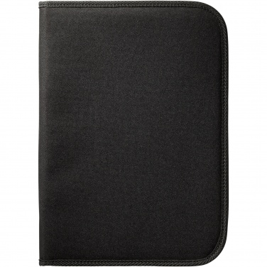 Logo trade promotional products image of: Berkely A4 zippered portfolio