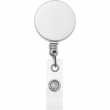 Logo trade corporate gifts image of: Aspen roller clip