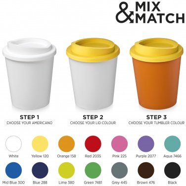 Logo trade promotional items picture of: Americano® Espresso 250 ml insulated tumbler