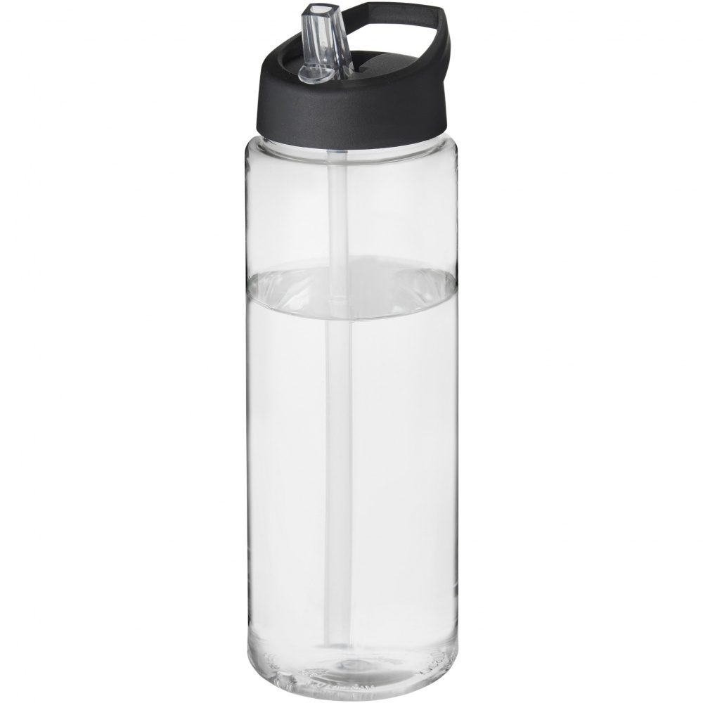 Logo trade promotional gift photo of: H2O Active® Vibe 850 ml spout lid sport bottle
