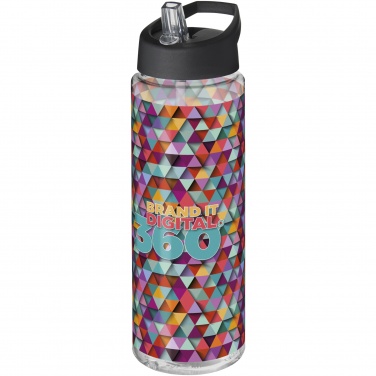 Logotrade promotional item image of: H2O Active® Vibe 850 ml spout lid sport bottle