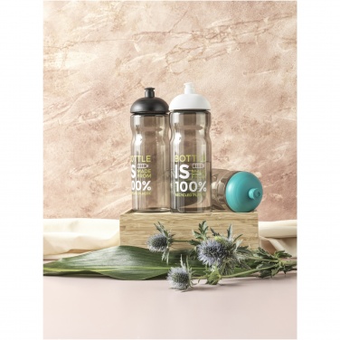 Logo trade advertising products picture of: H2O Active® Eco Base 650 ml dome lid sport bottle