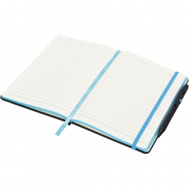 Logo trade promotional products picture of: Noir Edge medium notebook