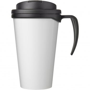 Logotrade corporate gift picture of: Brite-Americano® Grande 350 ml mug with spill-proof lid