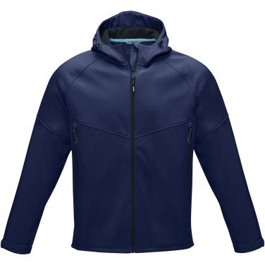 Logotrade corporate gift image of: Coltan men’s GRS recycled softshell jacket