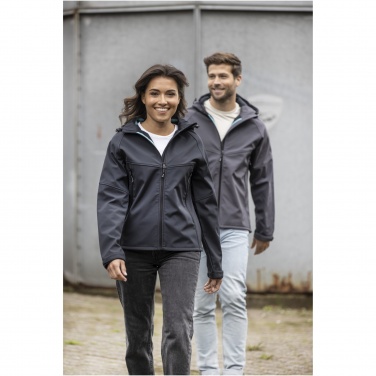 Logotrade business gift image of: Coltan men’s GRS recycled softshell jacket