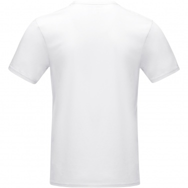 Logo trade promotional items image of: Azurite short sleeve men’s organic t-shirt
