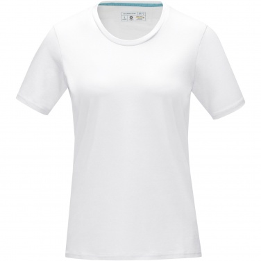Logotrade advertising product image of: Azurite short sleeve women’s organic t-shirt