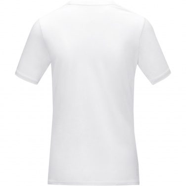 Logo trade promotional merchandise picture of: Azurite short sleeve women’s organic t-shirt