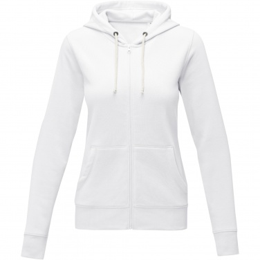 Logo trade corporate gifts picture of: Theron women’s full zip hoodie