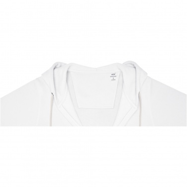 Logo trade promotional merchandise photo of: Theron women’s full zip hoodie