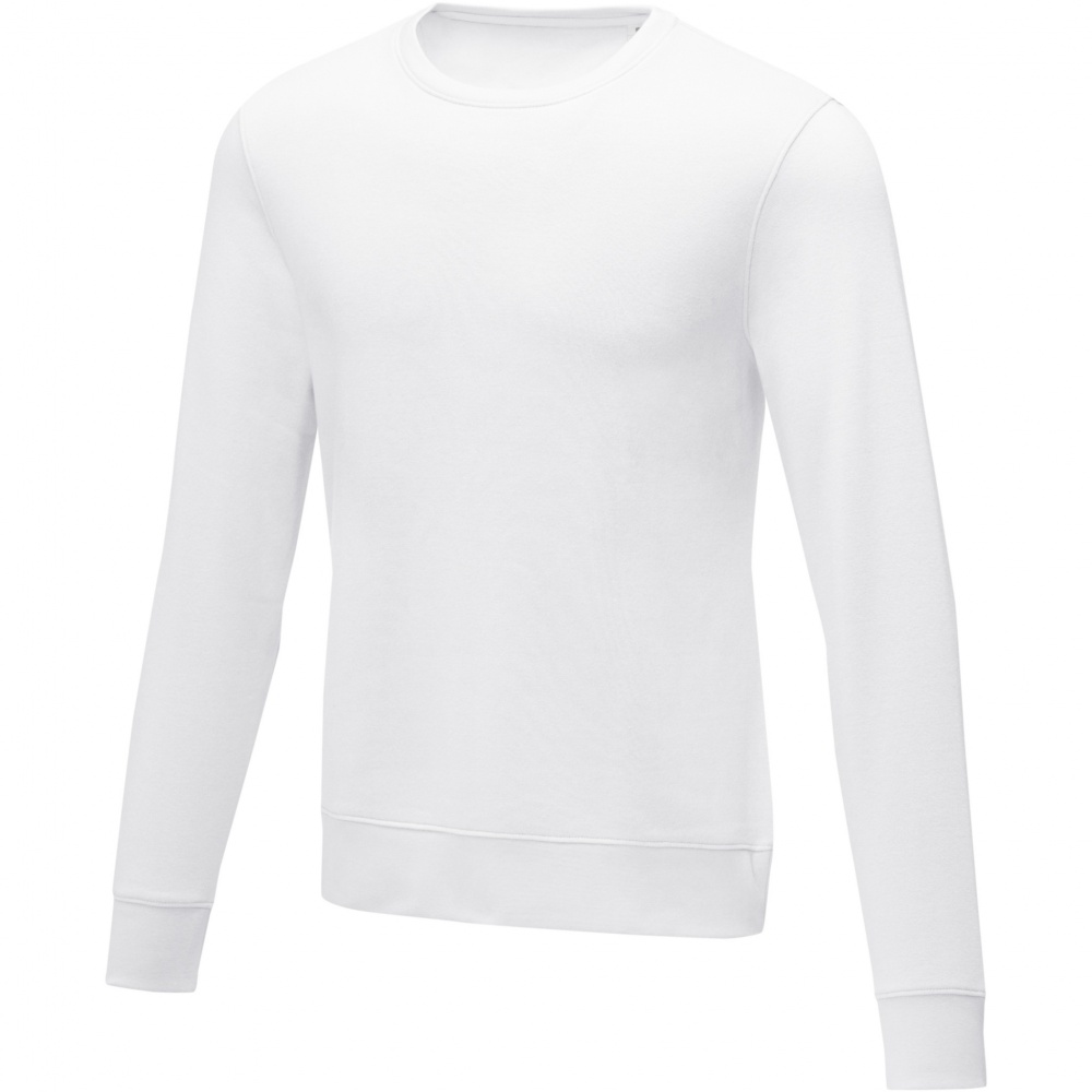 Logotrade promotional gift image of: Zenon men’s crewneck sweater