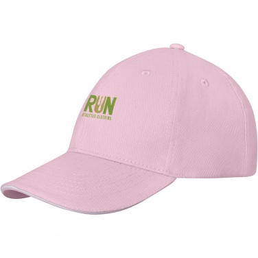 Logo trade promotional products picture of: Darton 6 panel sandwich cap