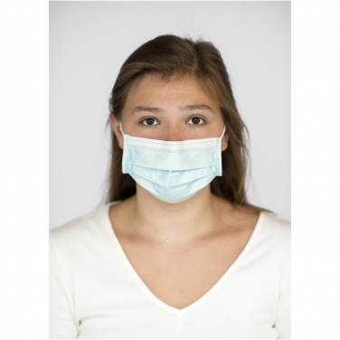 Logo trade promotional items picture of: Moore type IIR face mask