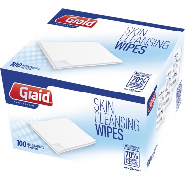 Logo trade business gift photo of: Elisabeth cleansing wipes