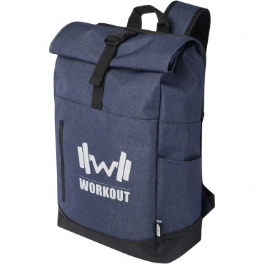 Logotrade advertising products photo of: Hoss 15.6" roll-up laptop backpack 12L