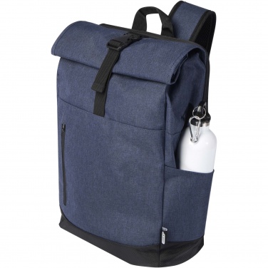 Logotrade promotional item picture of: Hoss 15.6" roll-up laptop backpack 12L