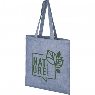 Logotrade promotional products photo of: Pheebs 210 g/m² recycled tote bag 7L