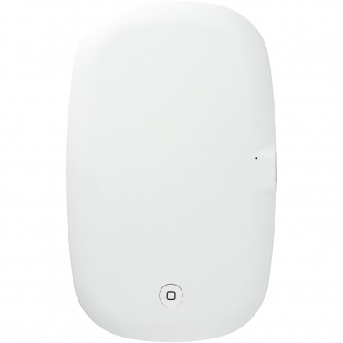Logo trade promotional giveaway photo of: Capsule UV smartphone sanitizer with 5W wireless charging pad
