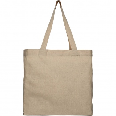 Logotrade advertising products photo of: Pheebs 210 g/m² recycled gusset tote bag 13L