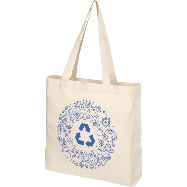 Logotrade advertising products photo of: Pheebs 210 g/m² recycled gusset tote bag 13L