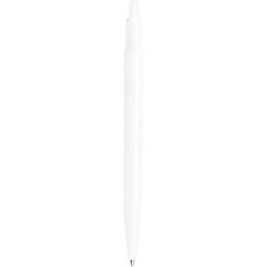 Logo trade promotional items image of: Marksman Alessio ballpoint pen made of recycled PET plastic with customizable printing