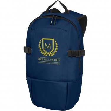 Logo trade corporate gift photo of: Baikal 15" GRS RPET laptop backpack 8L