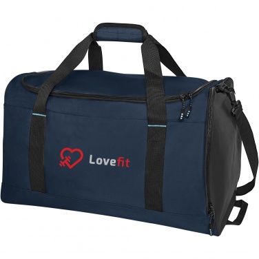 Logotrade corporate gift image of: Baikal GRS RPET duffel bag 40L