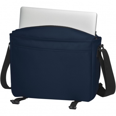 Logotrade promotional items photo of: Baikal GRS RPET 15" laptop bag 12L