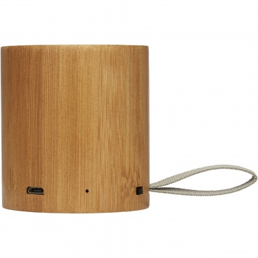 Logotrade promotional merchandise photo of: Lako bamboo Bluetooth® speaker 