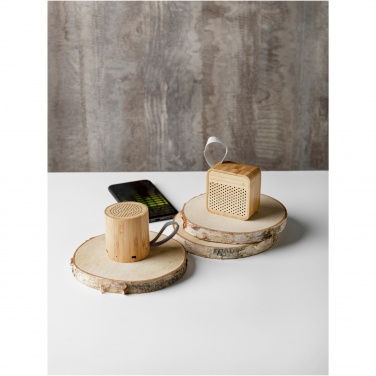 Logotrade promotional gift picture of: Lako bamboo Bluetooth® speaker 