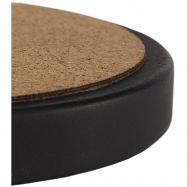 Logotrade promotional items photo of: Kivi 10W limestone/cork wireless charging pad