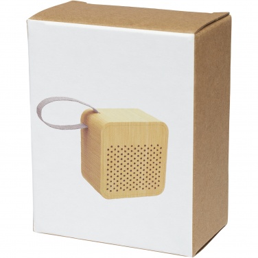 Logotrade corporate gifts photo of: Arcana bamboo Bluetooth® speaker