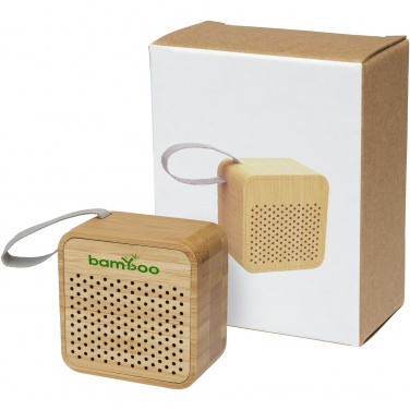 Logotrade promotional merchandise photo of: Arcana bamboo Bluetooth® speaker
