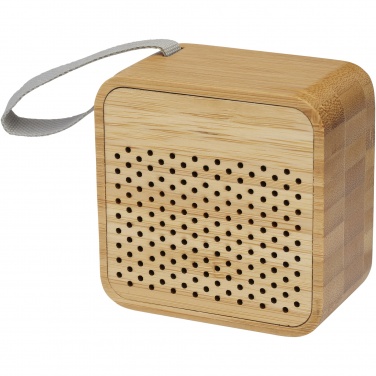 Logotrade business gifts photo of: Arcana bamboo Bluetooth® speaker