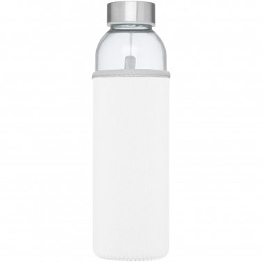 Logo trade promotional merchandise photo of: Bodhi 500 ml glass water bottle