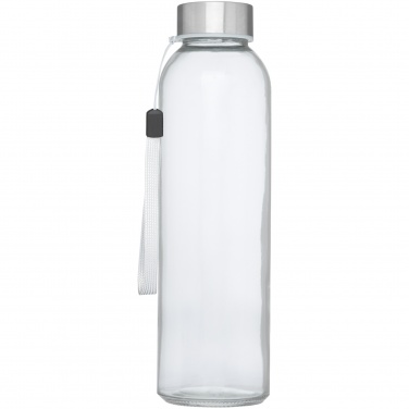 Logotrade business gift image of: Bodhi 500 ml glass water bottle
