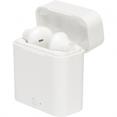 Logotrade promotional gifts photo of: Volantis UVC True Wireless auto pair earbuds