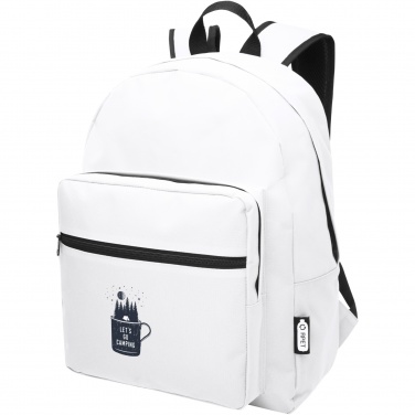 Logo trade corporate gifts picture of: Retrend GRS RPET backpack 16L