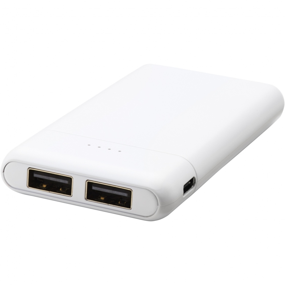 Logo trade advertising product photo of: Odyssey 5000mAh high density power bank
