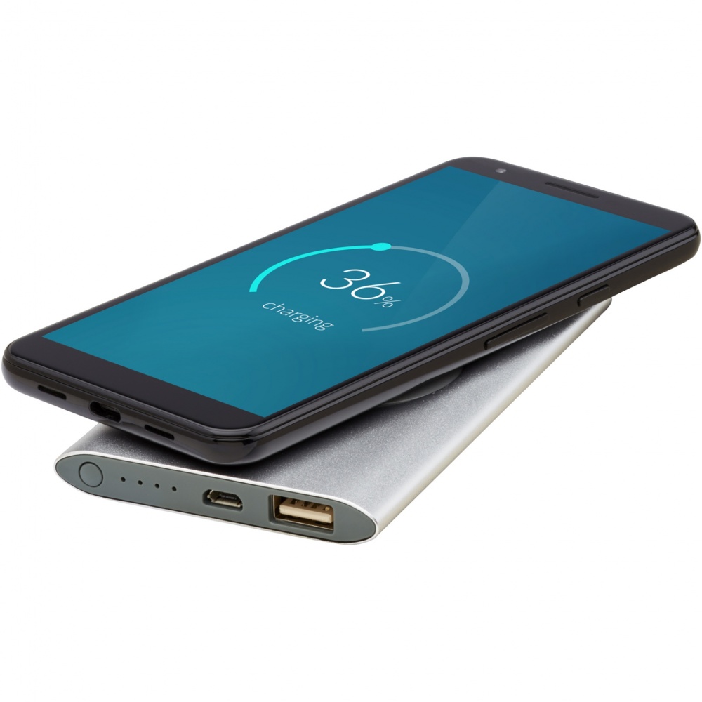 Logotrade promotional giveaways photo of: Juice 4000mAh wireless power bank 