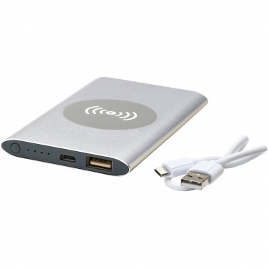 Logotrade promotional products photo of: Juice 4000mAh wireless power bank 