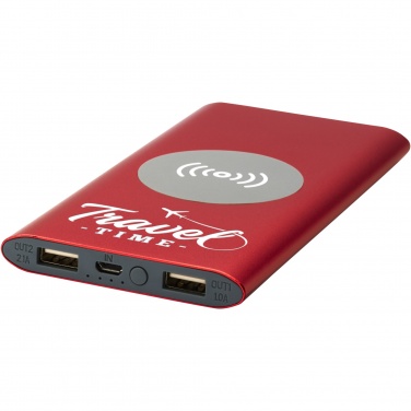 Logotrade business gift image of: Juice 8000mAh wireless power bank