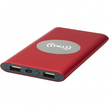 Logo trade promotional gift photo of: Juice 8000mAh wireless power bank