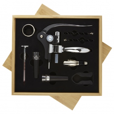 Logotrade promotional merchandise photo of: Malbick 9-piece wine set