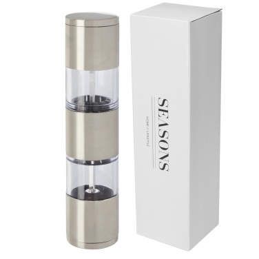 Logotrade business gift image of: Auro salt and pepper grinder