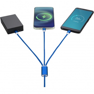 Logo trade promotional products picture of: Versatile 5-in-1 charging cable