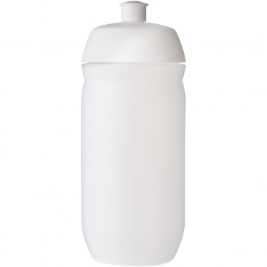 Logotrade promotional items photo of: HydroFlex™ Clear 500 ml squeezy sport bottle